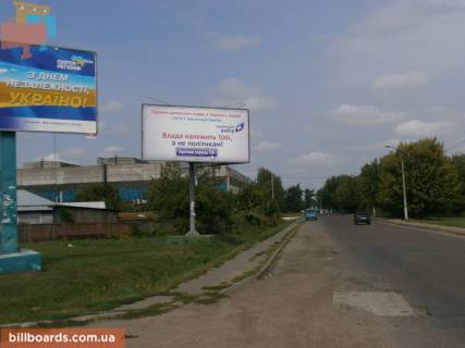 Білборд, Бігборд (Борд)  B у Ніжині Незалежності вул., 1 Фото 1