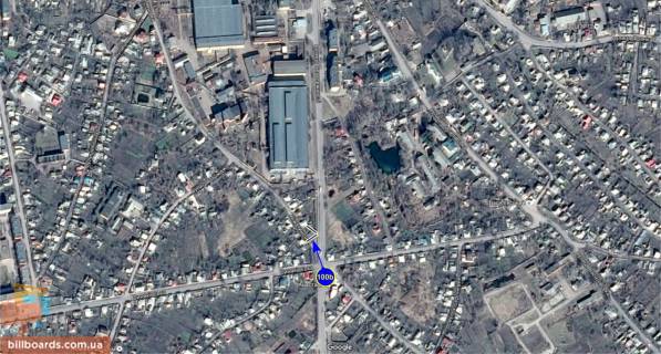 Білборд, Бігборд (Борд)  B у Ніжині Незалежності вул., 1 схема