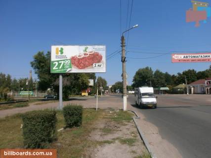 Білборд, Бігборд (Борд)  B у Ніжині Шевченко вул., 113в Фото 1