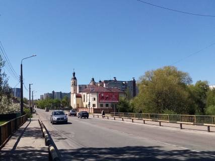 Білборд, Бігборд (Борд)  A у Чернігові ул. Киевская, 34 (сторона А) Фото 1