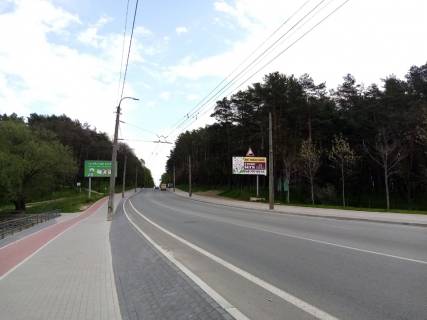 Билборд A в Чернигове ул. Боевая (еловщина) (сторона А) фото 1