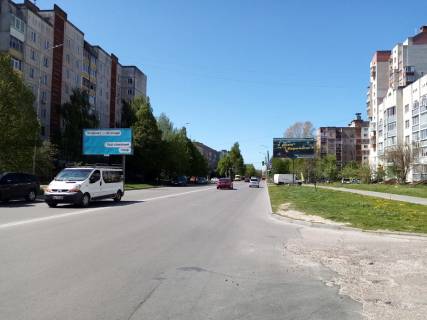 Billboard A in Chernihiv, 125а  st. Belova 29 (storona A) Photo 1