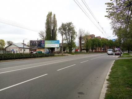 Билборд B в Чернигове просп. Победы х ул. Попудренко (правый) фото 1