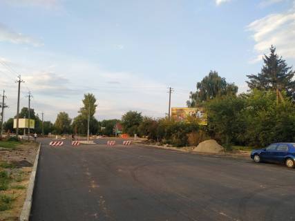 Билборд A в Чернигове, 124а1  Проспект Грушевського х вул Кільцева (сторона А до Грушевського) фото 1