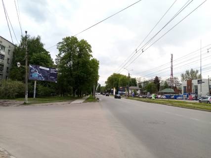 Билборд B в Чернигове, 73  проспект Миру х вул. Кошового (АЗС ОККО, СТО Мотор, ринок) фото 1