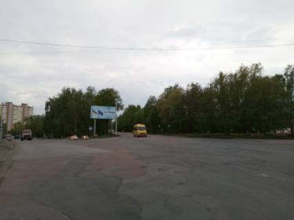 Билборд B в Чернигове, 115  проспект Миру 312 х вул. Кільцева (АЗС ОККО, новий чорний АТБ) фото 1