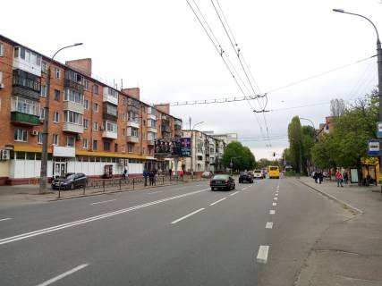 Билборд B в Чернигове, 138б  проспект Перемоги 54 (сторона Б) фото 1