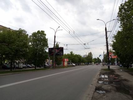 Билборд B в Чернигове просп. Мира 207 (сторона B) фото 1