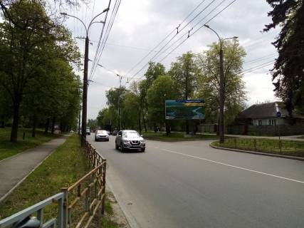 Billboard A in Chernihiv, 144а  prospekt Mira 138 (storona A) Photo 1