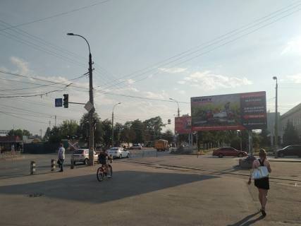 Билборд A в Чернигове просп. Победы х ул. Жабинского (сторона А) фото 1