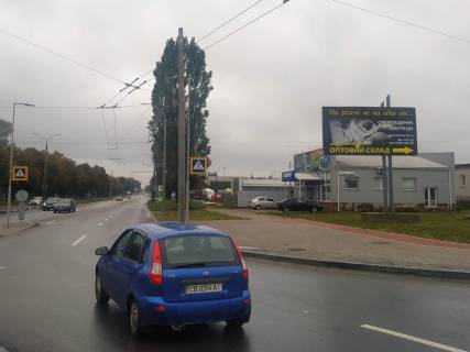 Билборд A в Чернигове ул. Мазепы 59а (сторона А) фото 1