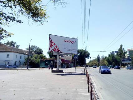 Билборд B в Чернигове ул. Мазепы х ул. Попудренко (сторона Б) фото 1