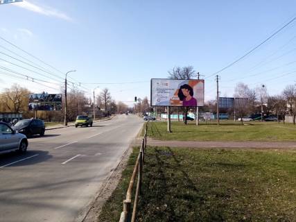 Билборд A в Чернигове, 18a  вул. Кільцева х вул. Шевченка (сторона А) фото 1