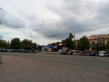 Билборд A в Чернигове, 64  площа Вокзальна центральний Автовокзал фото 1