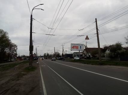 Билборд A в Чернигове, 85а  вул. Шевченка 236 (новий чорний АТБ) (сторона А) фото 1