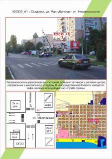 Білборд, Бігборд (Борд)  A у Миколаєві Фото 1