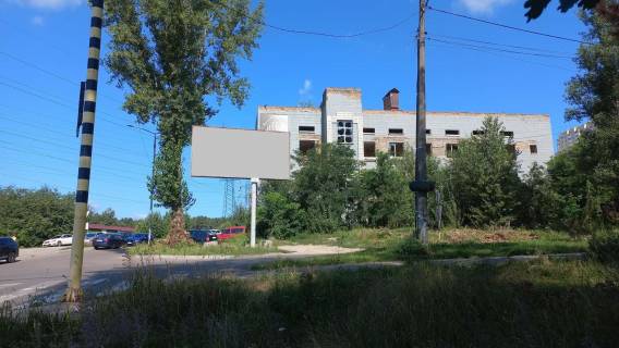 Билборд A в Вышгороде м. Вишгород, вул. Кургузова, перед поворотом на ЖК «Ярославичі-1» фото 1