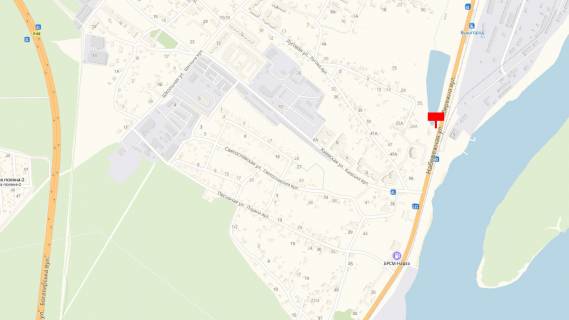 Білборд, Бігборд (Борд)  A у Вишгороді вул. Набережна, напрямок місто Київ із центру Вишгорода, вздовж дороги наприкінці озера, праворуч схема
