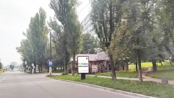Ситилайт A в Вышгороде Вул. Шолуденка, перед зупинкою “Сушиленд” фото 1