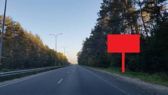 Билборд  в Вышгороде Трасса Р-69, 550 м. от дорожного знака "Вышгород" в направлении трассы Р-02 (с. Новые Петровцы) фото 1