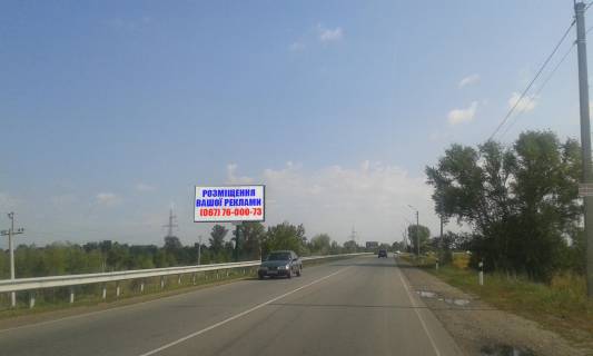 Билборд B в Вышгороде, 6x3  Трасса Р-69, 400 м. после поворота на массив "Межречье", слева фото 1