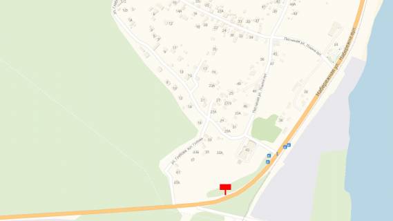 Білборд, Бігборд (Борд)  A у Вишгороді, 6x3  вул. Набережна, 50 м. після автобусної зупинки “Затока”, праворуч, напрямок з м. Вишгорода до м. Києва. схема