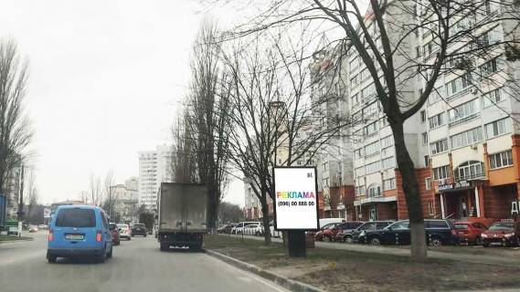 Ситилайт A в Вышгороде Вул. Шолуденка, навпроти магазину “Чайка” (Шолуденка, 6-В) фото 1
