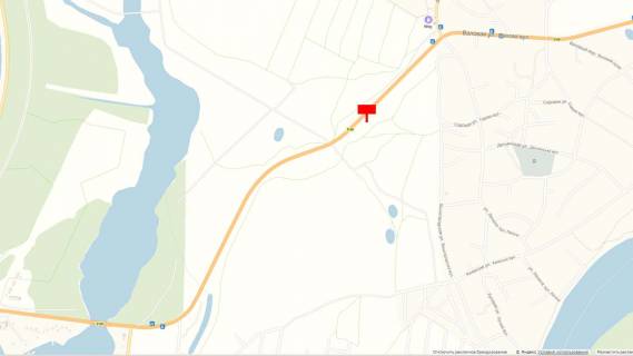 Билборд B в Вышгороде, 6x3  Трасса Р-69, 1150 м. после поворота на массив "Межречье, справа схема