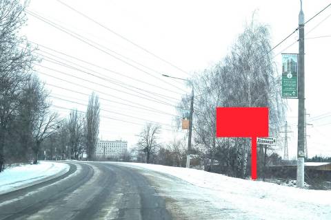 Билборд  в Вышгороде, 6x3  УЛ. Шолуденко, 400 м. после дорожного знака "Вышгород" фото 1