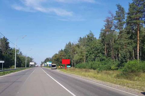 Билборд B в Вышгороде, 6x3  Трасса Р-02, 1100 м. до поворота в Вышгород из Киева (пл. Шевченко) фото 1
