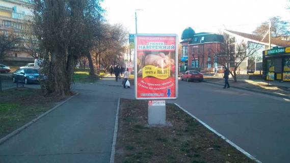 Ситилайт B в Вышгороде Вул. Дніпровська, 400 м. після повороту з пр-ту Мазепи на вул. Дніпровську, праворуч фото 1