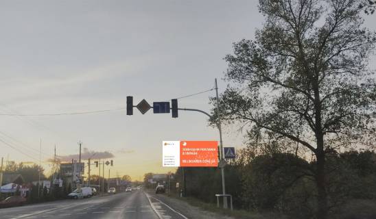 Билборд A в Осещине, 6x3  автомобільна дорога Р-69 «Київ-Вишгород-Десна-Чернігів»,навпроти повороту на с/о «Сади Дніпра», у напрямку із с. Хотянівка в м.Вишгород, праворуч фото 1