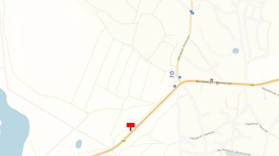 Билборд B в Хотяновке, 6x3  автомобільна дорога Р-69 “Київ-Вишгород-Десна-Чернігів”, 350 м. після повороту з вул. Лісовий, у напрямку із с. Хотянівка в м. Вишгород, праворуч схема