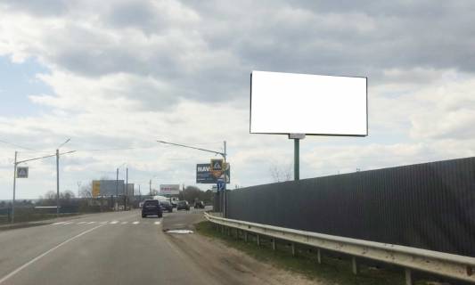 Билборд A в Осещине автомобільна дорога Р-69 «Київ-Вишгород-Десна-Чернігів»,100 м. після повороту на с. Осещина, ліворуч, у напрямку до м. Вишгорода в с.Хотянівка. фото 1