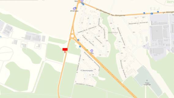 Білборд, Бігборд (Борд)  B у Вишгороді, 6x3  автомобільна дорога Р-02 “Київ-Іванків-Овруч”,770 м. від повороту з м. Вишгорода до м. Київ (пл. Шевченка), праворуч схема
