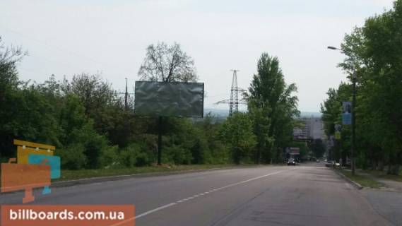 Билборд B в Вышгороде, 6x3  вул. Шолуденка, 800 м. до повороту на вул. Межигірську, праворуч, напрямок з м. Вишгорода до автомобільної дороги Р-02 “Київ-Іванків-Овруч” фото 1