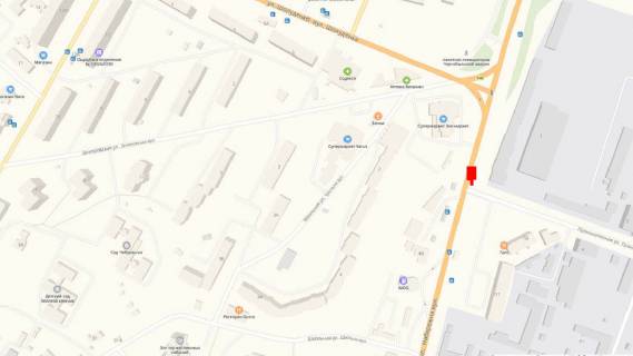 Ситилайт A в Вышгороде Вул. Дніпровська, 300 м. після повороту з пр-ту Мазепи на вул. Дніпровську, праворуч схема