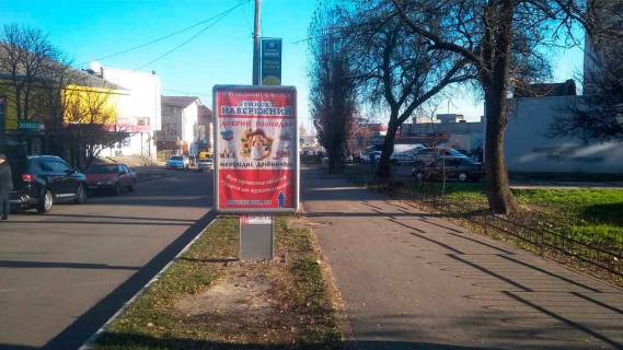 Ситилайт A в Вышгороде Вул. Дніпровська, 360 м. після повороту з пр-ту Мазепи на вул. Дніпровську, праворуч фото 1