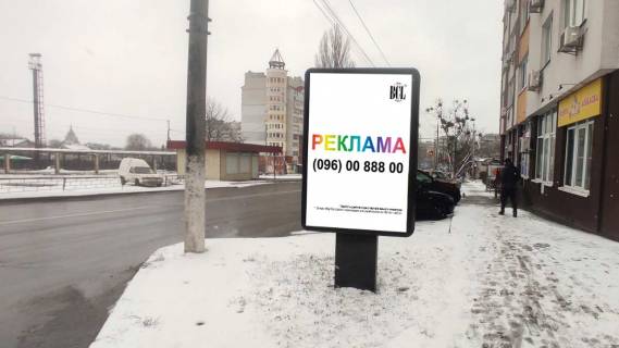 Ситилайт A в Вышгороде Вул. Шолуденка, біля будинку Шолуденка, 13-Б фото 1