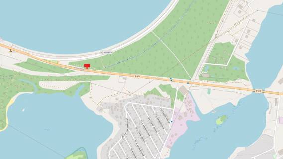 Билборд B в Осещине Траса Р-69, 550 м. після повороту на с/о «Сади Дніпра», праворуч схема