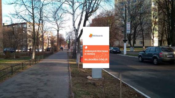 Ситилайт A в Вышгороде Ул. Днепровская, 225 м. после поворота с Мазепи на ул. Днепровскую слева фото 1