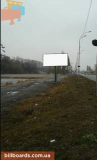 Білборд, Бігборд (Борд)  B у Вишгороді, 6x3  Вул. Набережна, праворуч, у напрямку м. Києва, вздовж дороги, на початку озера Фото 1
