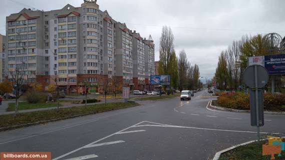 Ситилайт B в Вышгороде Ул. Шолуденко, после поворота на ул. Шолуденко, 6-Г фото 1
