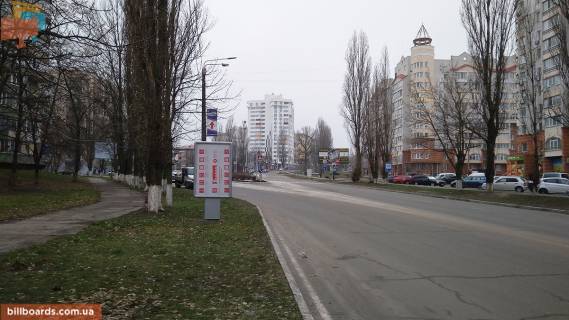 Ситилайт B в Вышгороде Ул. Шолуденко, 80 м. после поворота на пр-т Мазепы фото 1
