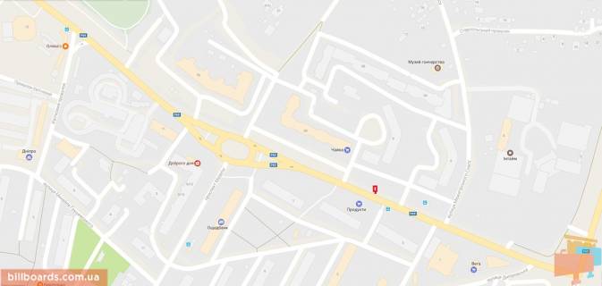 Сiтiлайт A у Вишгороді Біля бібліотеки (вул. Шолуденка, 8) схема