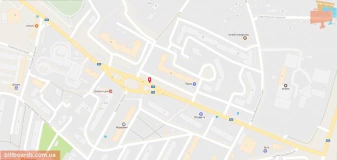 Ситилайт A в Вышгороде Перед поворотом на ул. Шолуденко, 6-Г схема