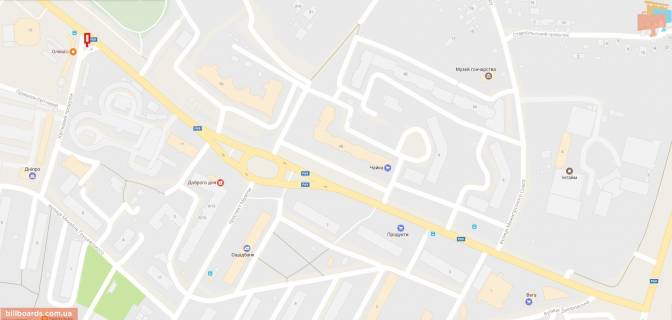 Сiтiлайт A у Вишгороді Вул. Шолуденка, біля будинку Шолуденка, 13-Б схема