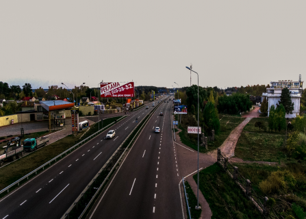 Мегаборд B в Киеве 26 км автодорога Киев-Луганск фото 1