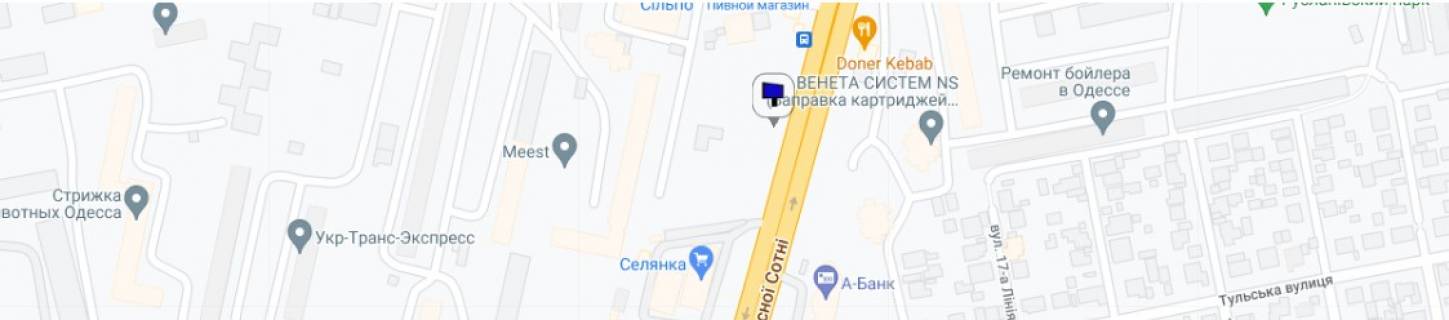 Билборд B в Одессе, 3х6  №328 Небесної Сотні просп. (Маршала Жукова просп.) - строительній рінок в город схема