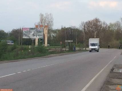 Билборд  в Стрые, 3х6  Болехівська, сторона Б фото 1